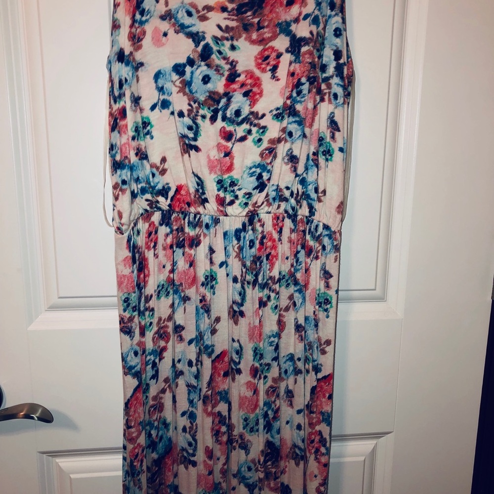 Floral Maxi Dress